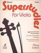 Superstudies for Viola Book 1 cover